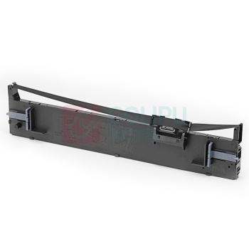 扬帆耐立 YFHC 色带架 LQ690K 12.7mm*23m(右)适用爱普生EPSON LQ690K 675KT 680KII 106KF 690K II (黑色)