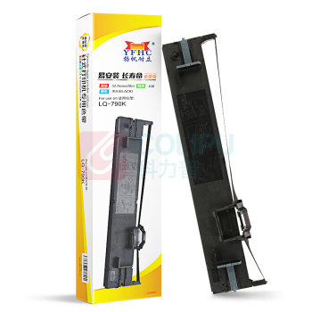 扬帆耐立 YFHC 色带架 LQ-790K 12.7mm*20m (右) 适用爱普生EPSON LQ790K (黑色)
