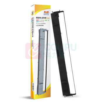 扬帆耐立 YFHC 色带架 LQ1600K 12.7mm*10m(平)适用爱普生EPSON LQ1000 1600K 1050 1070 1010 1050 1170 1600KII 1800K (黑色)