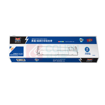 扬帆耐立 YFHC 色带架 实达BP3000Ⅱ 9mm×20m (蓝色) 适用机型:实达BP3000Ⅱ/BP3000-2/BP850/850K