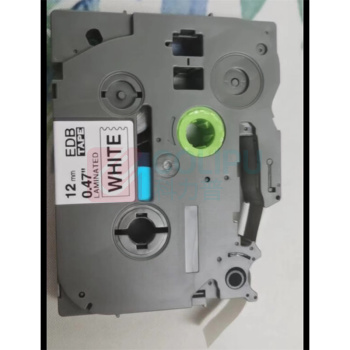 V4INK 色带 TZE-651 24mm (黄底黑字)