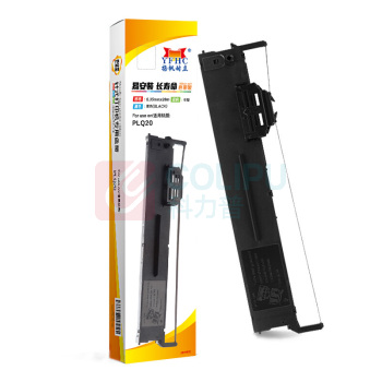 扬帆耐立 YFHC 色带架 PLQ20K 6.35mm*20m (黑色) 单支装