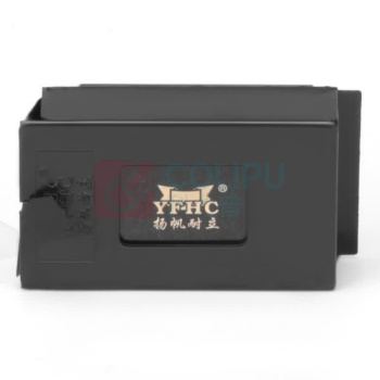 扬帆耐立 YFHC 色带芯 LQ670K/LQ680K/LQ2500 12.7mm*5m(平)*10 (黑色) 十支装