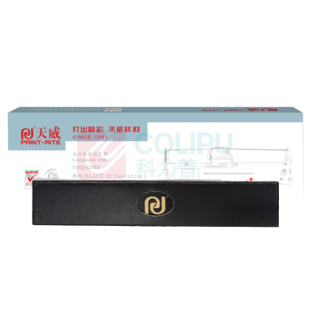 天威 PRINT-RITE 色带芯 5560/6500F RFR007BPRJ 12.7mm*21m (黑色) 专业装 10根起订