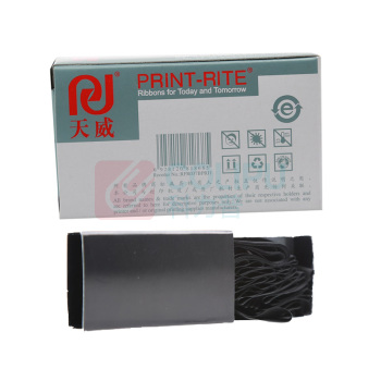 天威 PRINT-RITE 色带芯 ERC30 RFR037BPRJ1 12.7mm*3m (黑色) 专业装 10盒起订