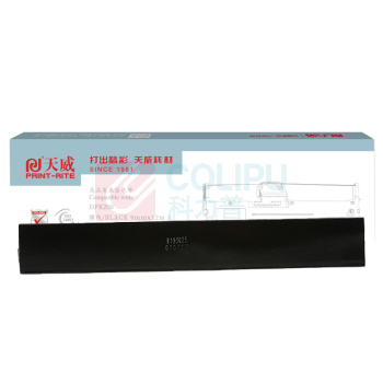 天威 PRINT-RITE 色带芯 DPK200 RFR193BPRJ 9mm*12m (黑色) 专业装 10个起订