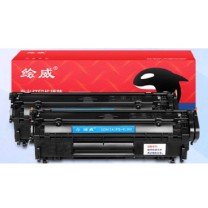 绘威 打印机硒鼓 Q2612A 标准版2200页 (黑色)