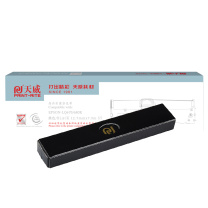 天威 PRINT-RITE 色带芯 LQ670/680K RFR034BPRJ3 12.7mm*7.5m (黑色) 专业装 五支装