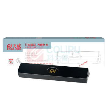 天威 PRINT-RITE 色带芯 LQ630K RFR149BPRJ1 12.7mm*8mm (黑色) 专业装 五支装