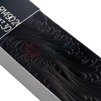 天威 PRINT-RITE 色带芯 LQ630K RFR149BPRJ1 12.7mm*8mm (黑色) 专业装 五支装