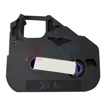 丽标 线号机色带 LB-200BK-R 12mm*85m (黑色) 热缩管专用 适用C-210T/E C-580T