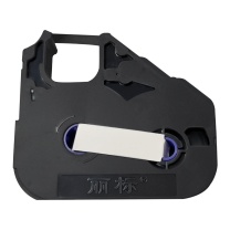 丽标 线号机色带 LB-200BK-R 12mm*85m (黑色) 热缩管专用 适用C-210T/E C-580T