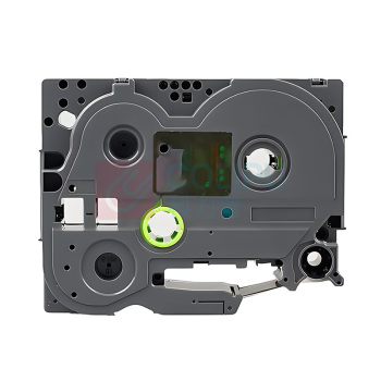 嘉禾 兄弟标签打印机色带 银底黑字 强粘型 TZe-M931 12mm