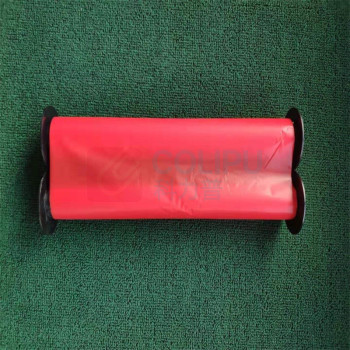 丽标 CAPELABEL 色带 220mm*60m LB-SL耗材 (红色)