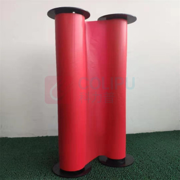 丽标 CAPELABEL 色带 220mm*60m LB-SL耗材 (红色)