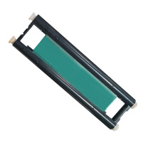 丽标 CAPELABEL 标签色带 D-HD300G 285mm*20m 适用于HC-103S机型 (绿色)