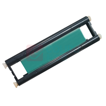 丽标 CAPELABEL 标签色带 D-HD300G 285mm*20m 适用于HC-103S机型 (绿色)