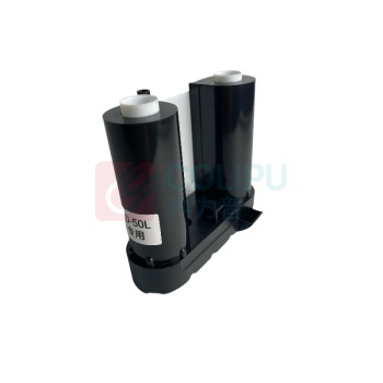 丽标 CAPELABEL 标签色带 LB-50WK 50mm*25m 1盘/盒 适用于D-50L机型 (白色)