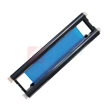 丽标 CAPELABEL 标签色带 D-HD300B 285mm*20m 适用于HC-103S机型 (蓝色)