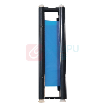 丽标 CAPELABEL 标签色带 D-HD300B 285mm*20m 适用于HC-103S机型 (蓝色)