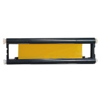 丽标 CAPELABEL 标签色带 D-HD300Y 285mm*20m 适用于HC-103S机型 (黄色)