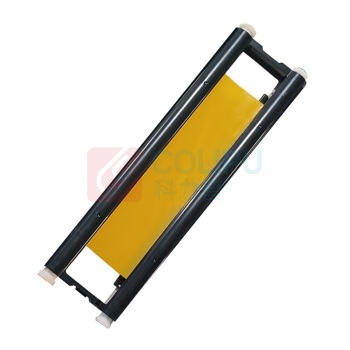 丽标 CAPELABEL 标签色带 D-HD300Y 285mm*20m 适用于HC-103S机型 (黄色)
