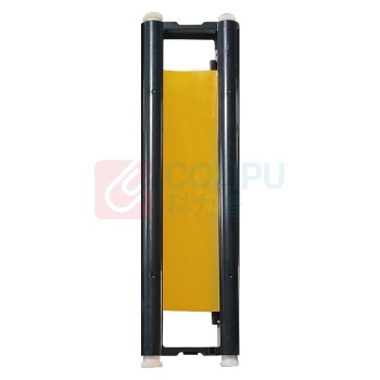 丽标 CAPELABEL 标签色带 D-HD300Y 285mm*20m 适用于HC-103S机型 (黄色)
