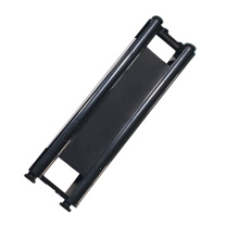丽标 CAPELABEL 标签色带 D-HD300BK 285mm*20m 适用于HC-103S机型 (黑色)