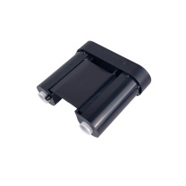 丽标 CAPELABEL 标签色带 LB-50BK 50mm*30m 1盘/盒 适用于D-50L机型 (黑色)
