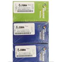 Zebra 证卡打印机色带 800012-445C/800012-601C ZXP8彩色带套装 2色带+1膜带