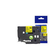 V4INK 打标机色带 TZe631 12mm×8000mm (黄底黑字) 1个/个 DC