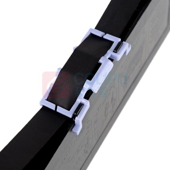 天威 PRINT-RITE 打印机色带架(盒) JMR118/FP570K 12.7mm×20000mm (黑色) CF