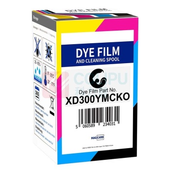 固得卡 全格彩色带 K300YMCKO
