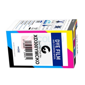 固得卡 全格彩色带 K300YMCKO