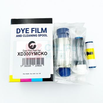 固得卡 全格彩色带 K300YMCKO