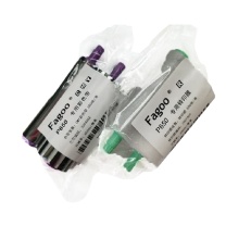 法高 色带 2003656 (500面/套) 适配证卡机p650 p660 彩色带+膜带