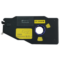 丽标 CAPELABEL 打号机贴纸 LB2806W 6mm*16m (黄色)