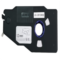 丽标 CAPELABEL 打号机贴纸 LB2812W 12mm*16m (白色)