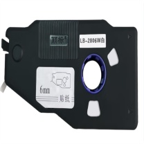丽标 CAPELABEL 打号机贴纸 LB2806W 6mm*16m (白色)