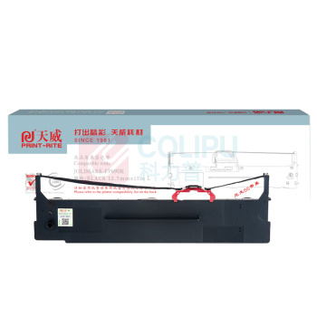 天威 PRINT-RITE 色带架 JMR139 15M*12.7mm (黑色) DC
