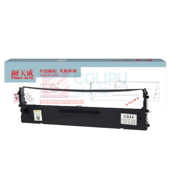 天威 PRINT-RITE 色带架 NX500/BP650 14M*12.7MM (黑色) DC