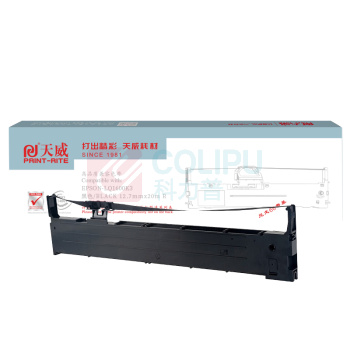 天威 PRINT-RITE 色带架 LQ1600K3 20m×12.7mm (黑色) DC
