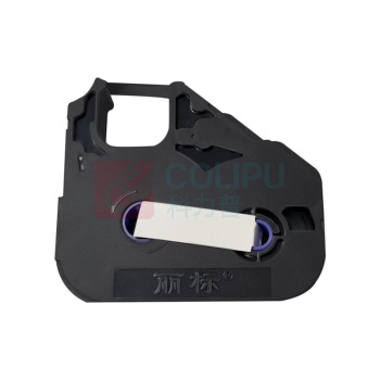 丽标 CAPELABEL 线号机色带 TM-03BK(无芯片) 12mm*85M (黑色)