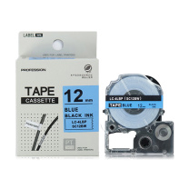 绘威 色带 SC12BW 12mm*8m (蓝底黑字)