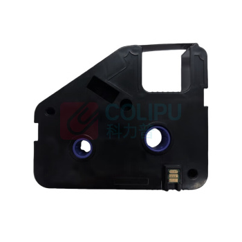 丽标 CAPELABEL 热缩管专用色带 LB-280BK-R 12mm*75M (黑色) 适用C-280系列线号机