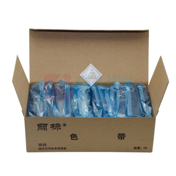 丽标 CAPELABEL 热缩管专用色带 LB-280BK-R 12mm*75M (黑色) 适用C-280系列线号机