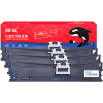 绘威 色带 OKI 6100F 12.7mm*15m (黑色) 4支装 DC