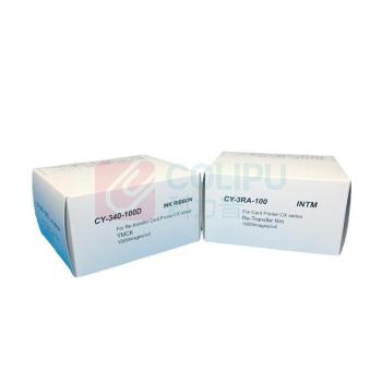 FAGOO 色带套装 CY-340-100D+CY-3RA-100 1000面/套