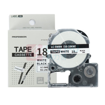 绘威 色带 SS18KW 18mm*8m (黑色)
