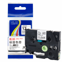 天威 PRINT-RITE 标签色带 TZe-Z231 RAB226BBUJ 12mm*8m (白底黑字) 专业装